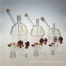 Rigs Honey Cup Glass Oil Rigs Smoking Water Pipes (ES-GB-388)